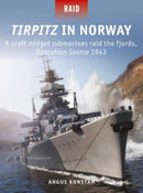 Osprey Publishing RID51 Tirpitz in Norway