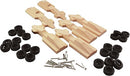 PineCar P4053 6PK GRAND PRIX W/WHEELS,A