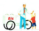 Preiser HO 28126 Ice Cream Man and Child