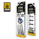 Ammo Mig 7607 PREMIUM DIO DRYBRUSH SET