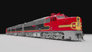 Rapido 023546 HO PA-1 + PB-1 (DC/DCC/Sound): AT&SF (Repowered):