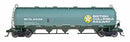 Intermountain HO 48902 Procor Pressure-Flow Hopper, British Columbia Railway