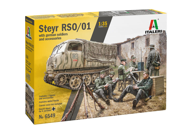 Italeri 1/35 Partisans