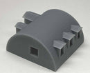 Phoenix Precision Models N 30810 Quonset Hut Office with Gls