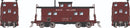 PREORDER Rapido HO 144114 Northeastern-Style Caboose with Porthole Windows, Rock Island
