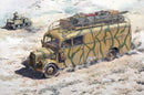 Roden 723 Opel 3.6-47 Blitz Omnibus Stabswagen 1:72