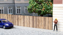 PREORDER Noch HO 14213 Wooden Fence Laser-Cut Minis