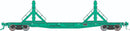 PREORDER Rapido HO 138408A F30D 50' Rail Flat Car , Southern Pacific MOW