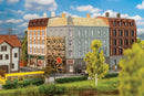 PREORDER Faller N 232166 Stadteckhaus Townhouse Under Renovation Kit