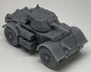 Phoenix Precision Models HO PPM-31075 T17E1 Staghound Armored Vehicle, Unpainted 3-D Print