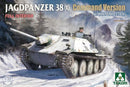 Takom 2181 Jagdpanzer 38t Command w/Interior 1:35