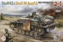 Takom 8017 StuG 3G Midproduction 2n1 1:35