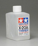 Tamiya 81040 X-20A Thinner 250ml 6x9.50