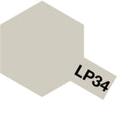 Tamiya 82134 LP-34 LIGHT GRAY LACQUER