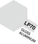 Tamiya 82170 Lacquer LP-70 Gloss Alluminum