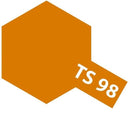 Tamiya 85098 TS-98 Pure Orange Spray 6pcs