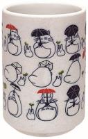 Benelic Totoro Dondoko Dance Japanese Tea Cup 'My Neighbor Totoro', Benelic