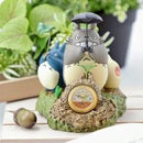 Benelic Totoro Dondoko Dance Statue Desk Clock "My Neighbor Totoro"