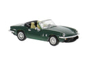PREORDER Brekina HO 15175 Top Down Triumph Spitfire Convertible, Green | 22.49