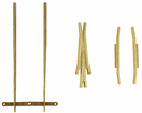 Micro Engineering HO 80-316 Code 83 Turnout Parts Kit, Turnouts