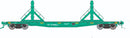 PREORDER Rapido HO 138409A F30D 50' Rail Flat Car , Union Pacific MOW