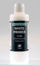 Vallejo 74600 White Primer Acry-Poly 200ml