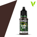 Vallejo Acrylic Paints 76.045 Game Air Charred Brown (6 Pack)