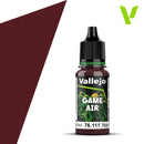 Vallejo Acrylic Paints 76.111 Game Air Nocturnal Red (6 Pack)
