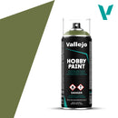Vallejo Acrylic Paints 28027 Aerosol Spray Paint, Goblin Green (400ml)