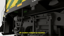 Rapido 040017 HO EMD GP40 Mother+Slug (DC/Silent): MKT - Green & Yellow: #226 + #501