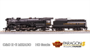 (Brass Hybrid) BLI 7596 Chesapeake & Ohio K-2 Mikado,
