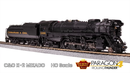 (Brass Hybrid) BLI 7596 Chesapeake & Ohio K-2 Mikado,