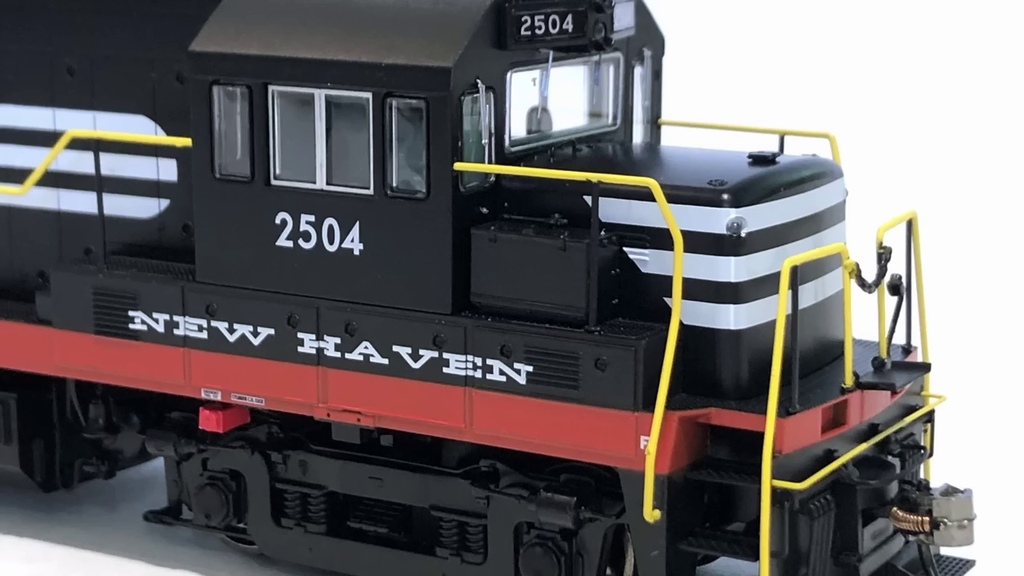 Now Arriving: Rapido's New HO Scale GE U25Bs - Railroad Model