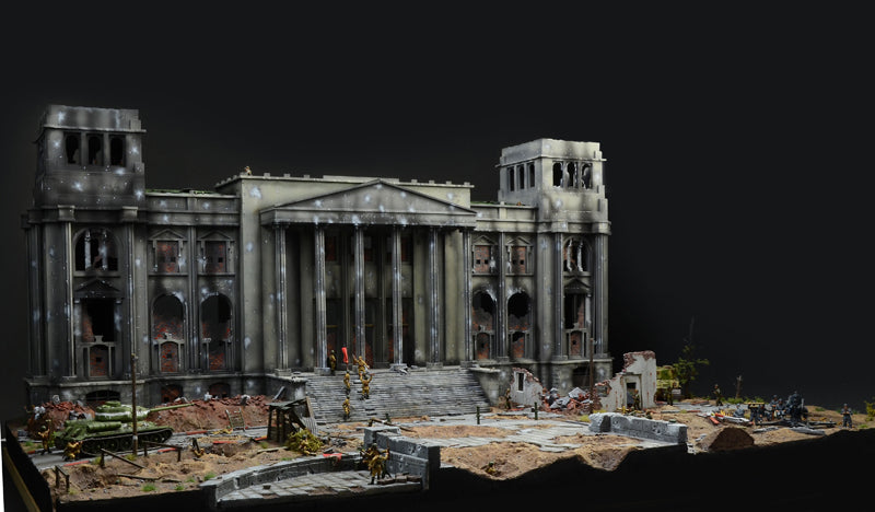 Italeri 6195 - SCALE 1 : 72 Battle for the Reichstag 1945 - BATTLE SET
