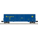 PREORDER Atlas Master Line Z 75000016 Evans 53' Double Plug-Door Boxcar, Alaska