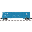 PREORDER Atlas Master Line Z 75000017 Evans 53' Double Plug-Door Boxcar, Boston & Maine