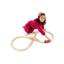 Figure-8 Wooden Train Set