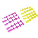 Estes Rockets 2251 Plugs for Standard Engines - 1/2A6, A8, B4, B6, and C6 (20 pack)