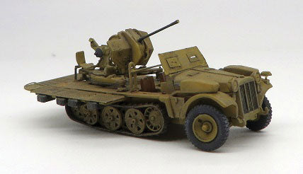 Trident Miniatures 87100 Former Germany Army Wwii - Sdkfz 10-series Ha