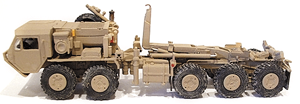 Trident Miniatures 81010 Modern US Army - Heavy Trucks -- M1074 Palletized Load System 5-Axle Tractor (Use w/M1076 Trailer