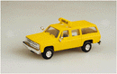 Trident Miniatures 90116 Chevrolet Suburban -- School Bus, HO Scale