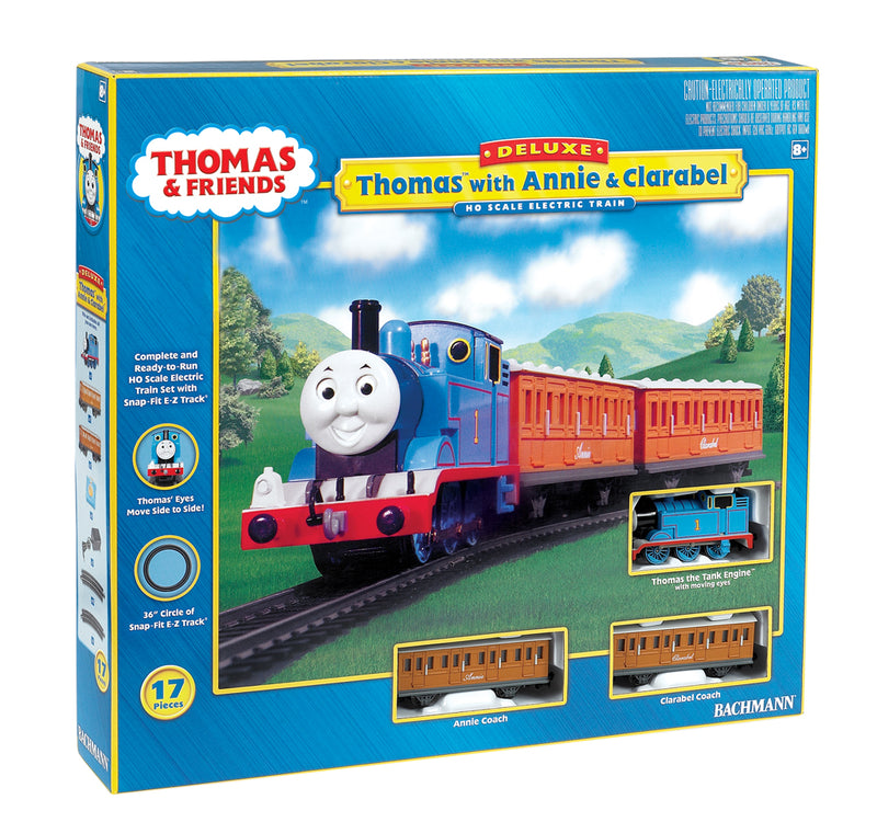 Bachmann 00642 Thomas with Annie and Clarabel - HO Scale