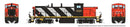 PREORDER Rapido 010559 HO GMD-1 (DC/DCC/Sound): CN - Stripes: