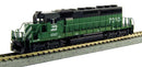 Kato 1764823S N EMD SD40-2 Early Production - Sound and DCC -- Burlington Northern