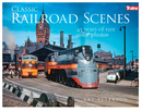 Kalmbach Publishing Company 01307 Classic Railroad Scenes (Softcover)-1