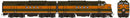 PREORDER Rapido 053021 HO EMD FT A-B Set - Standard DC -- Great Northern