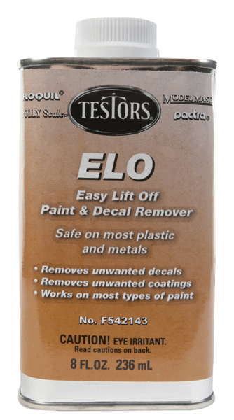 Testor - Model Master(R) - Paint & Decal Remover - Easy Lift Off