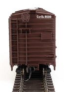 WalthersMainline 910-2730 40' AAR Modified 1937 Boxcar - Ready to Run -- Central of Georgia