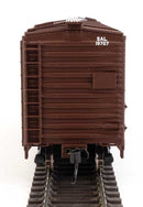 WalthersMainline 910-2738 40' AAR Modified 1937 Boxcar - Ready to Run -- Seaboard Air Line