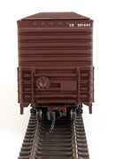 WalthersMainline 910-3229 60' Pullman-Standard Auto Parts Boxcar (10' and 6' doors) - Ready to Run -- Conrail
